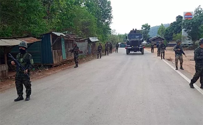 Manipur Update: 54 Dead Army Brings Violence Hit Areas Under Control - Sakshi
