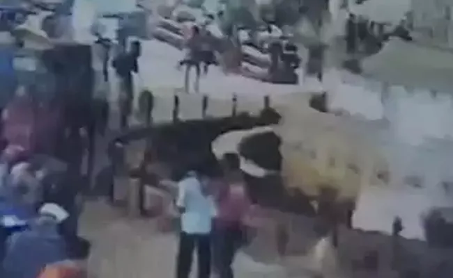 Blast Near Punjab Amritsar Golden Temple Several Injured - Sakshi