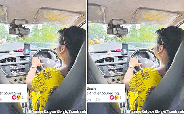 Female Uber Cab Driver In Kolkata Is A B Tech Graduate, Her Inspiring Story Is Viral - Sakshi