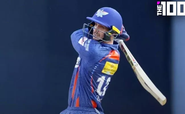 De-Kock Hits-1st Fifty IPL 2023 Season Much-DeHydrated During Batting - Sakshi