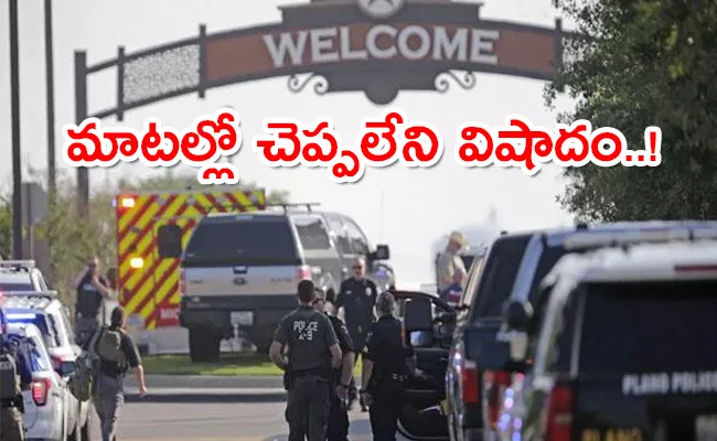Some Men Open Fire In US Mall Few Dead Some Injured - Sakshi
