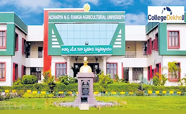 Acharya Ng ranga Agricultural University in Vijayapatham - Sakshi