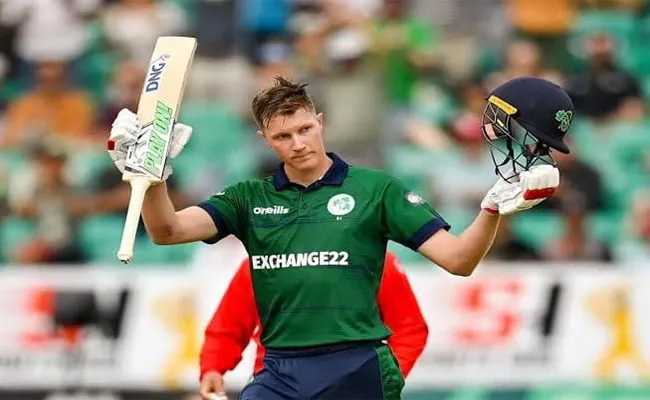 Ireland Harry Tector Named ICC Mens Player Of The Month For May - Sakshi