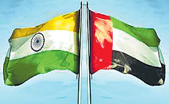 UAE emerges as fourth largest investor in India in FY23 - Sakshi