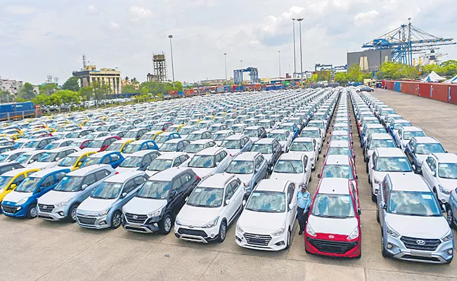 Automobile sales register double digit growth in May - Sakshi