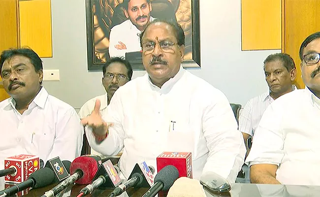 Andhra Pradesh: Deputy Cm Kottu Satyanarayana Comments On Pawan Kalyan - Sakshi