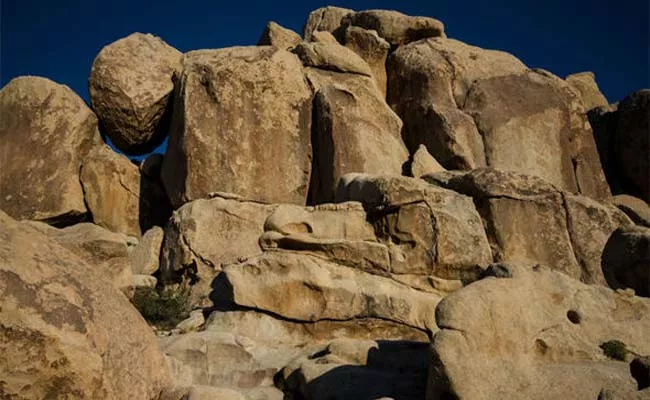Can You Find The Person In This Rocky Picture - Sakshi