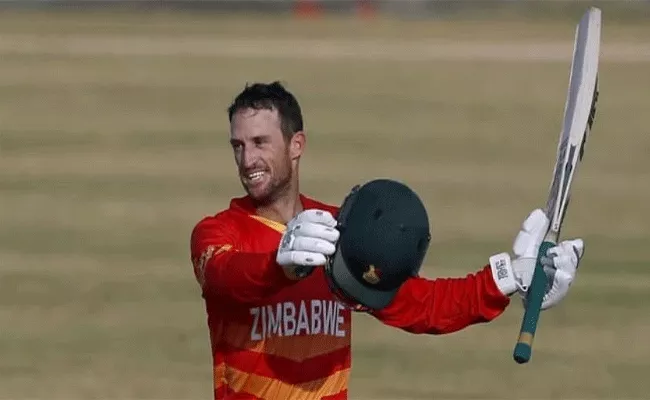 CWC Qualifiers 2023 ZIM VS NEP: Sean Williams Scored Fastest Century For Zimbabwe In ODIs - Sakshi