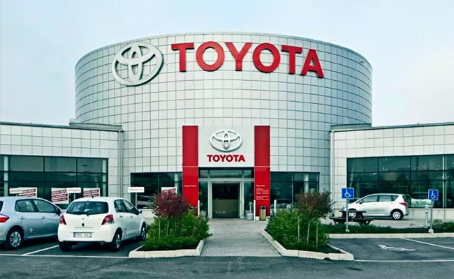 Toyota To Shut Operations Permanently And Leave Pakistan - Sakshi