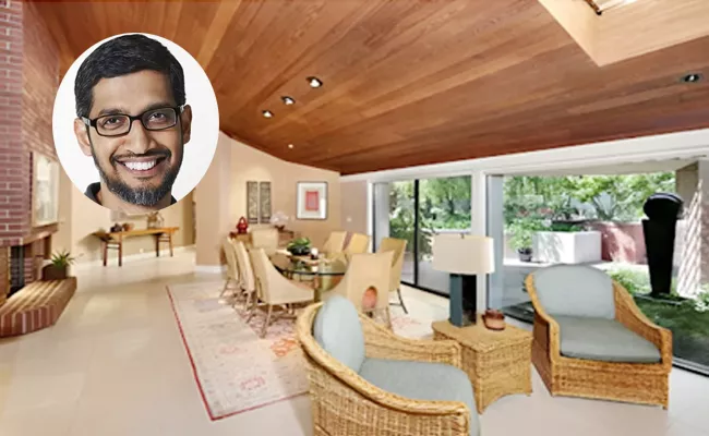 google Sundar Pichai House of 31 acres California details inside - Sakshi