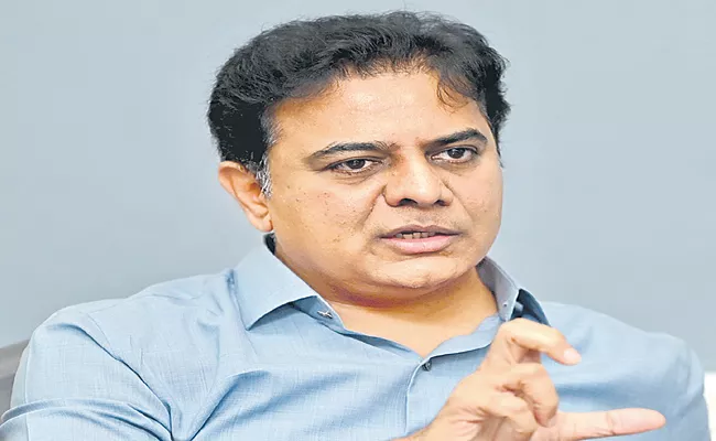 KTR Comments On Congress And BJP - Sakshi