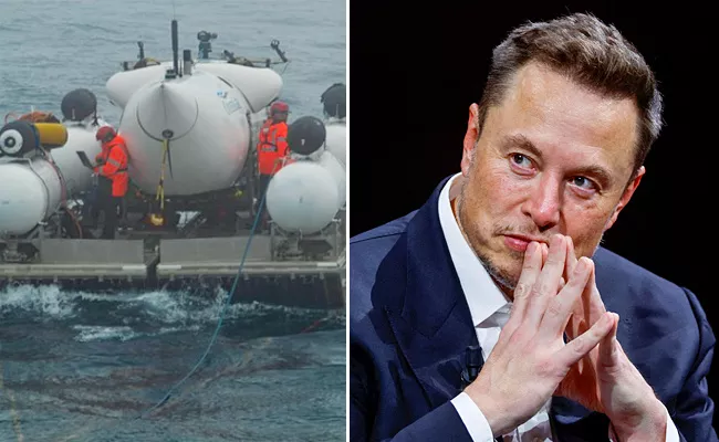 Titanic Submersible That Faced Lawsuit Over Safety Is Also A PR Disaster For Elon Musk - Sakshi