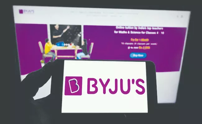 Byjus auditor Deloitte Haskins resigns citing delay in FY22 financial statement - Sakshi