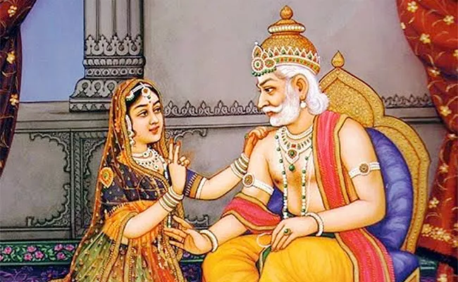 Dasaratha Maharaja Elaborated Importance Of Girls Father - Sakshi