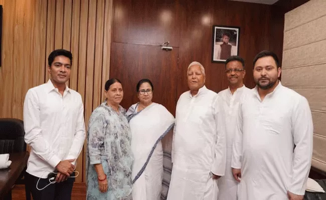 All set for Opposition meet as Patna to be the first battleground before 2024 - Sakshi