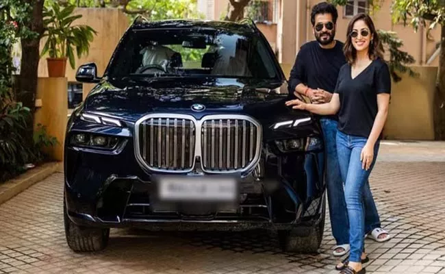 Bollywood actor Yami Gautam adds BMW X7 luxury SUV to her garage - Sakshi