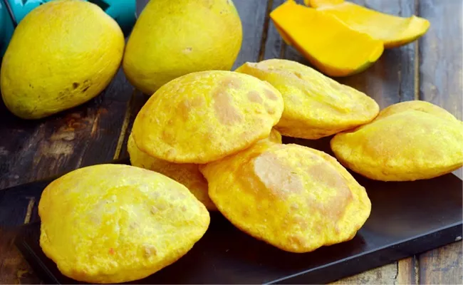 Delicious Mango Puri Recipe In Telugu - Sakshi