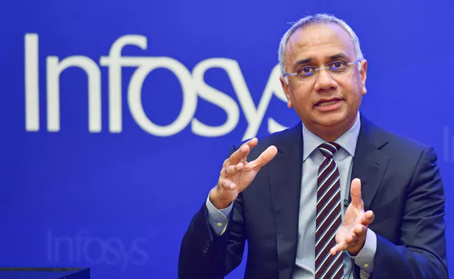 Some clients insist for work from office Infosys CEO - Sakshi
