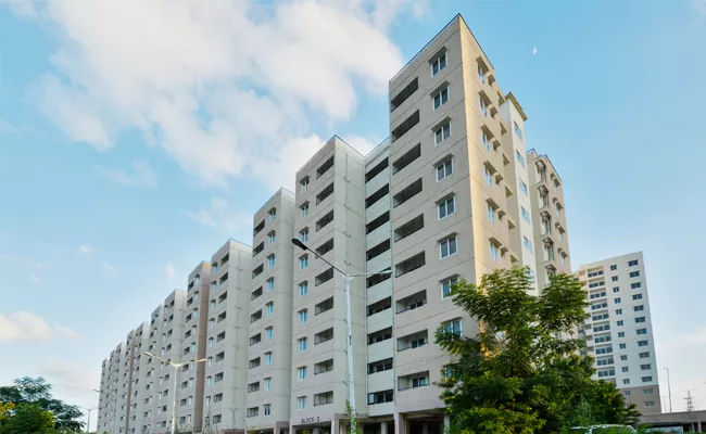 Bangalore Development Authority Is Selling 630 2bhk Flats In Konadasapur - Sakshi
