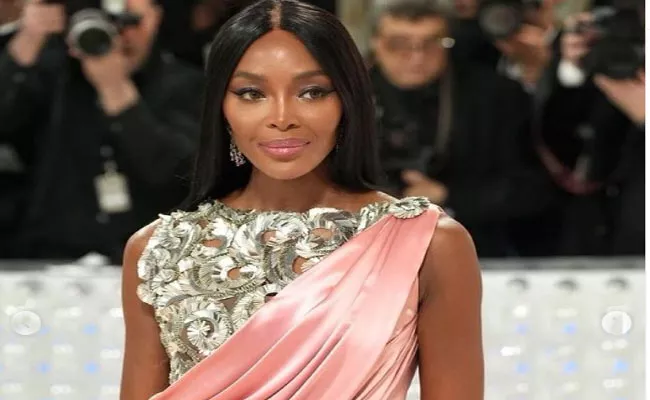 Naomi Campbell Welcomes Second Child At 53 - Sakshi
