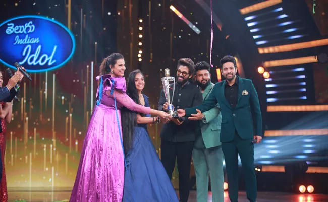 Telugu Indian Idol Season 2 Winner Announced - Sakshi