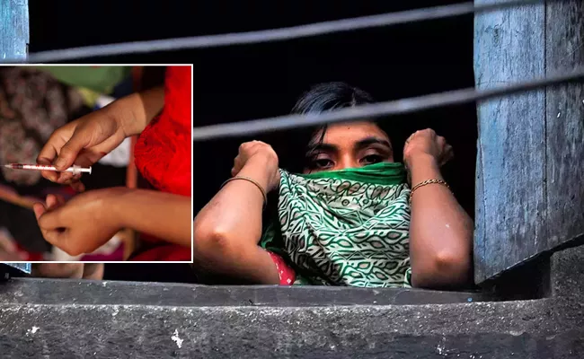 Mother forces minor girl into prostitution - Sakshi
