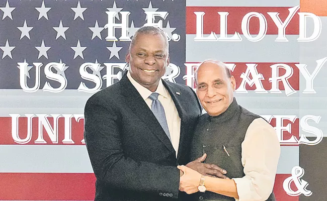 US, India agree roadmap for defence industry cooperation - Sakshi