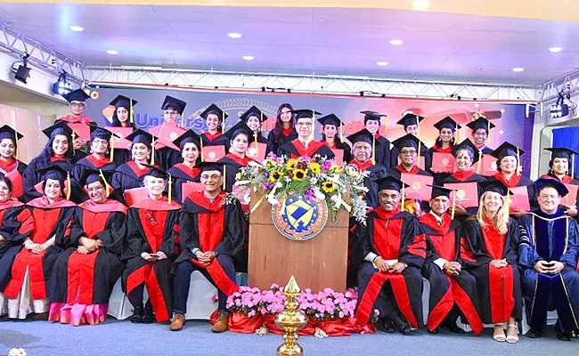 Siliconandhra University 5th Graduation Ceremony - Sakshi