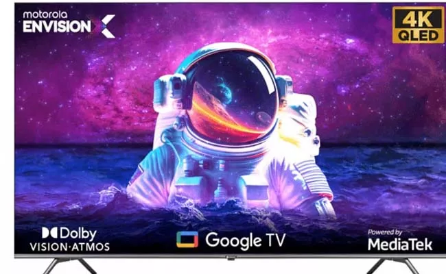 Motorola Envision x 4K TV launched and details - Sakshi