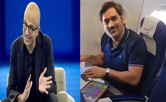 Microsoft CEO Satya Nadella joins the Candy Crush craze enjoys playing the game just like MS Dhoni - Sakshi