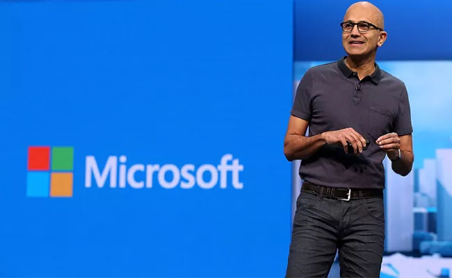 Angry Microsoft Employees Slams Ceo Satya Nadella For Freezing Salary Hikes - Sakshi