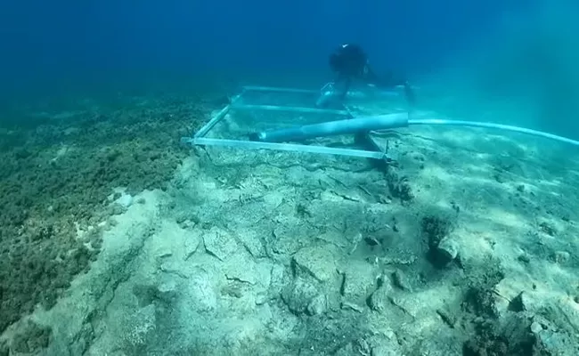Ancient Road Has Been Discovered Under The Coast Of Croatia - Sakshi