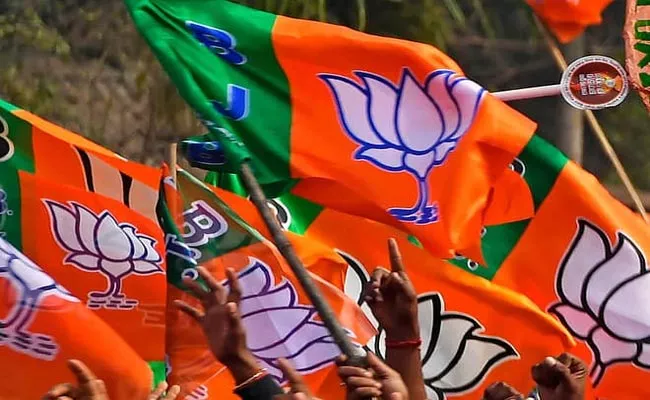 BJP Got 3 Times More Donations Than Other Parties In 6 Years Report - Sakshi
