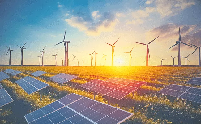Renewable energy for sustainable development in India - Sakshi