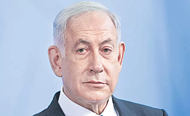 Israel Benjamin Netanyahu admitted to hospital - Sakshi