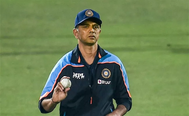 Rahul Dravid And Co To Be Rested For Ireland Series - Sakshi