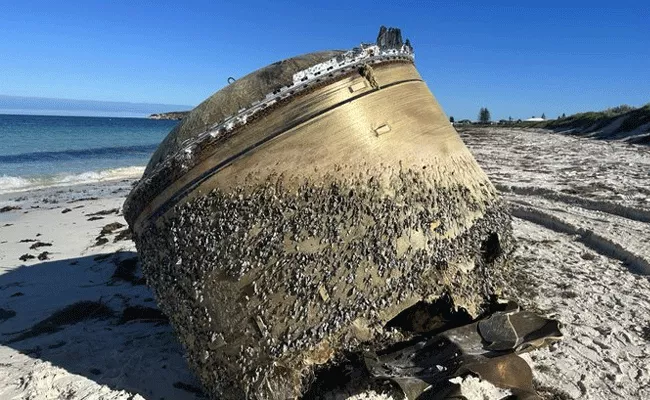 Mystery Object On Australian Beach, From Chandrayaan 3 Launch? - Sakshi