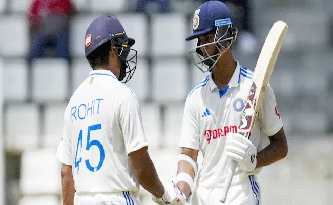 ICC Rankings: Rohit Returns To Top 10 Jaiswal Makes Inaugural Appearance - Sakshi