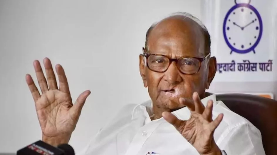 Nothing New For Me Left With 5 MLAs In Past Says Sharad Pawar - Sakshi