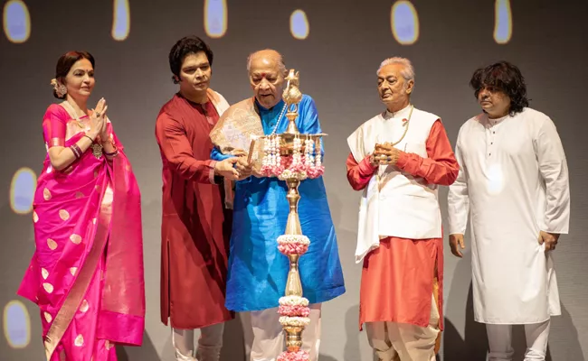 Nita Ambani launches musical celebration Parampara at NMACC - Sakshi