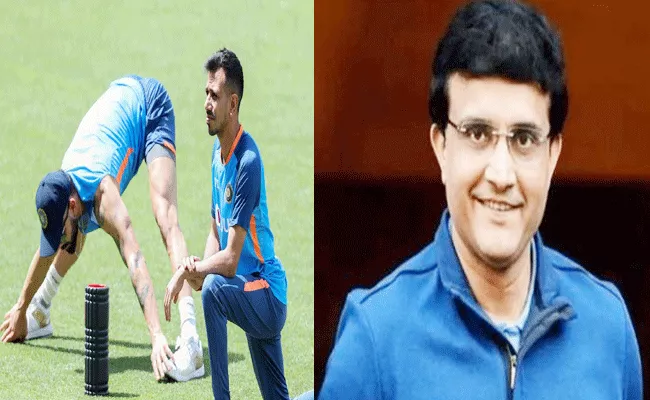 Chahal Somehow Misses Big tournaments Ganguly Wants Wrist Spinner For WC 2023 - Sakshi