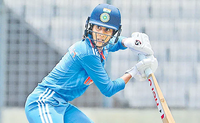 Jemimah All-Round Show-India Victory-Series-Levelling-Over-Bangladesh - Sakshi