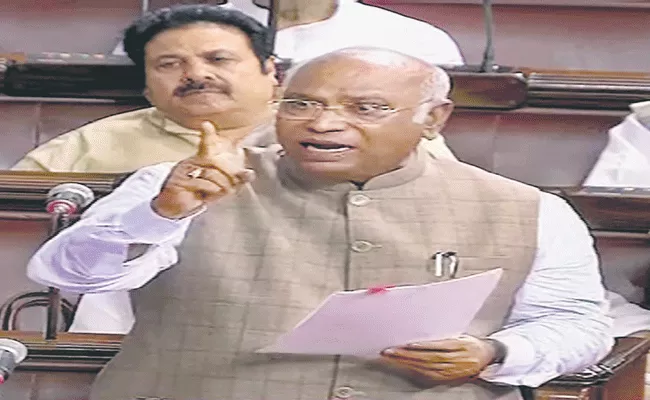 Parliament monsoon session: Oppositions send adjournment motion notice to Rajya Sabha, Lok Sabha to discuss Manipur - Sakshi