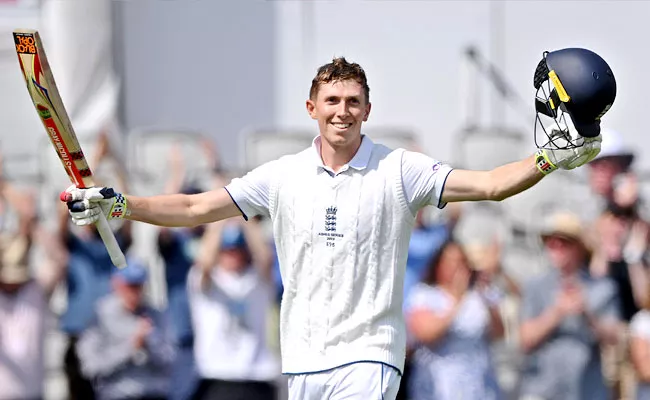 Zak Crawley 189 Runs-3rd ENG Batter Most Runs In Single Day Ashes Test - Sakshi