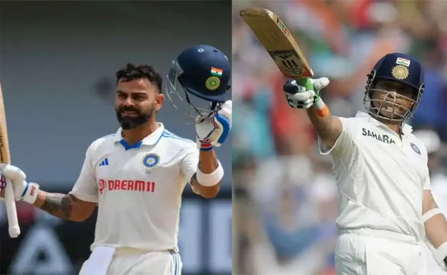Sachin And Virat Scored Their 29th Test Hundred In Port Of Spain - Sakshi