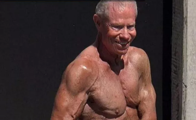 Meet Jim Arrington 90 Year Old Worlds Oldest Bodybuilder - Sakshi
