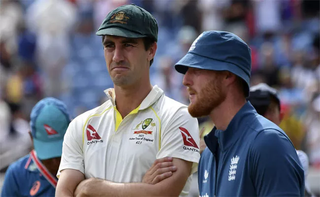 Ashes 4th Test ENG VS AUS: Rain Forces Early Lunch On Day 5 - Sakshi