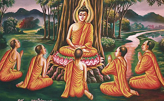 What Does Buddha Teach About Life And Chitta Impurities - Sakshi