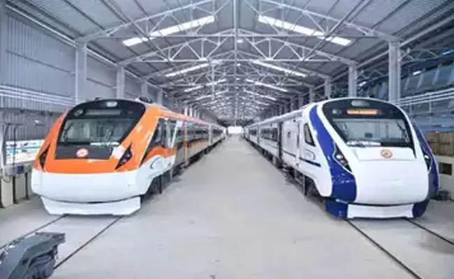 Vande Bharat Trains To Get 25 More Features - Sakshi
