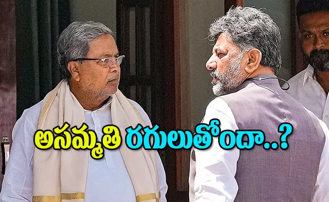 Karnataka CM Says No Disgruntlement In Party MLAs  - Sakshi